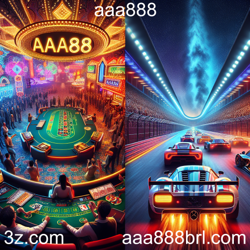 A Emoção das Corridas em aaa888